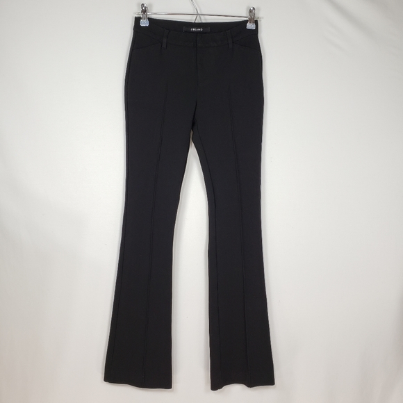 J Brand Lior Slim Bootcut Black pants - Picture 3 of 7